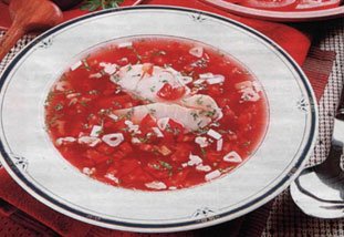 Рыбный суп из осетрины